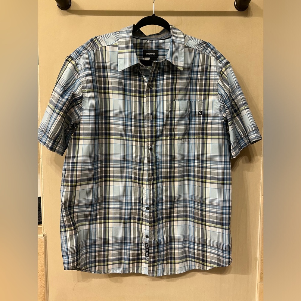 Short sleeve MARMOT button down